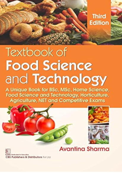 Textbook of Food Science and Technology, 3e (PB)